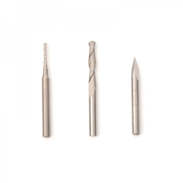 < Snapmaker Bitset | 3 delar | CNC DGS00087 - 1