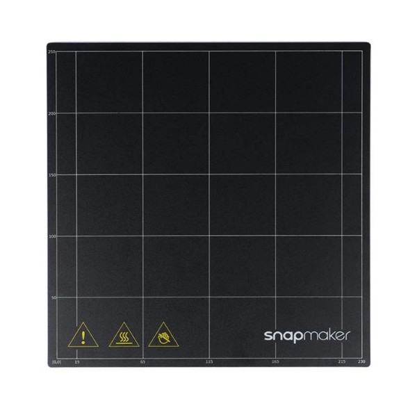 Snapmaker 2.0 Dubbelsidig magnetisk 3D-utskriftsplattform | A250 16005 DAR00360 - 1