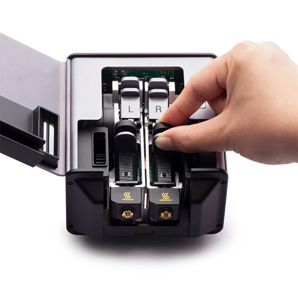 Snapmaker Artisan Hotend för dubbel extrudering | 0,4 mm Härdat stål 22017 DAR01611 - 2