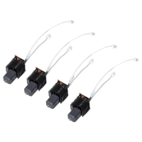Snapmaker U1 hotend i härdat stål | 0,2mm | 4st DAR03070