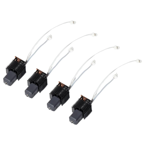 Snapmaker U1 hotend i härdat stål | 0,4mm | 4st DAR03069 - 1