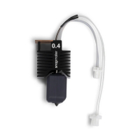 Snapmaker U1 hotend i rostfritt stål | 0,4mm DAR02958