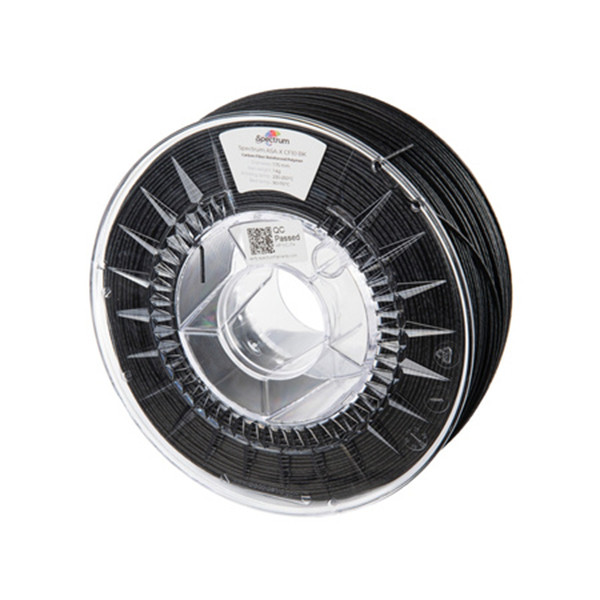 Spectrum ASA-X CF10 Filament | Svart | 1,75mm | 1kg 80716 DFS10094 - 1