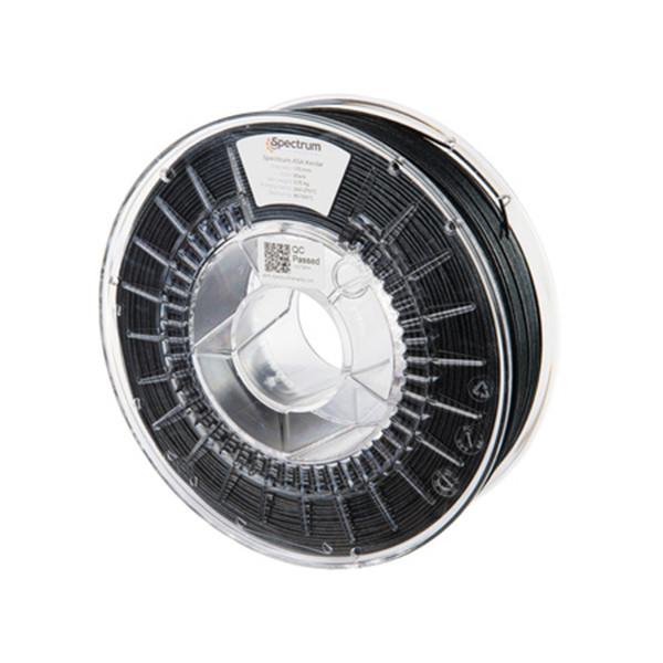 Spectrum ASA Filament | Svart | 1,75mm | 0,75kg | Kevlar 80713 DFS10129 - 1