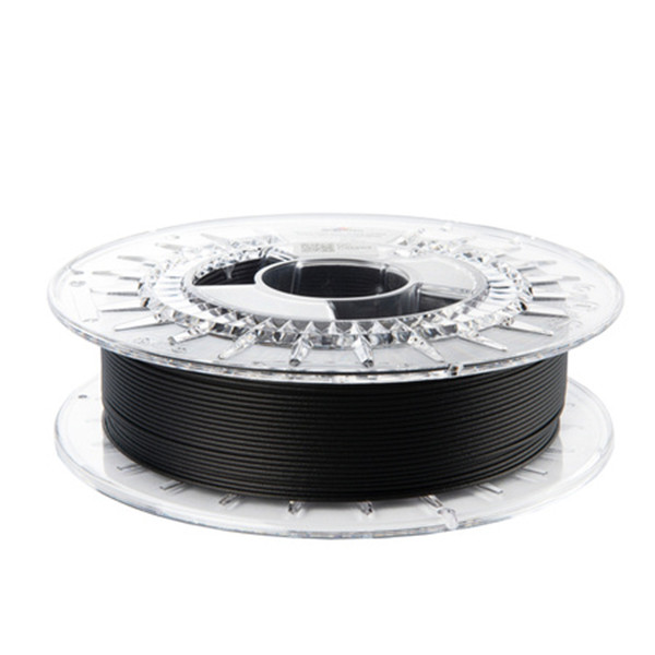 Spectrum Nylon PA6 CF15S Filament | Svart | 1,75 mm | 0,5kg | Low Warp 80719 DFS10119 - 2