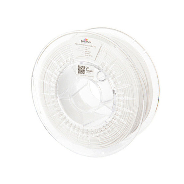 Spectrum PCTG Premium Filament | Arctic White | 1,75mm | 1kg 80660 DFS10107 - 1