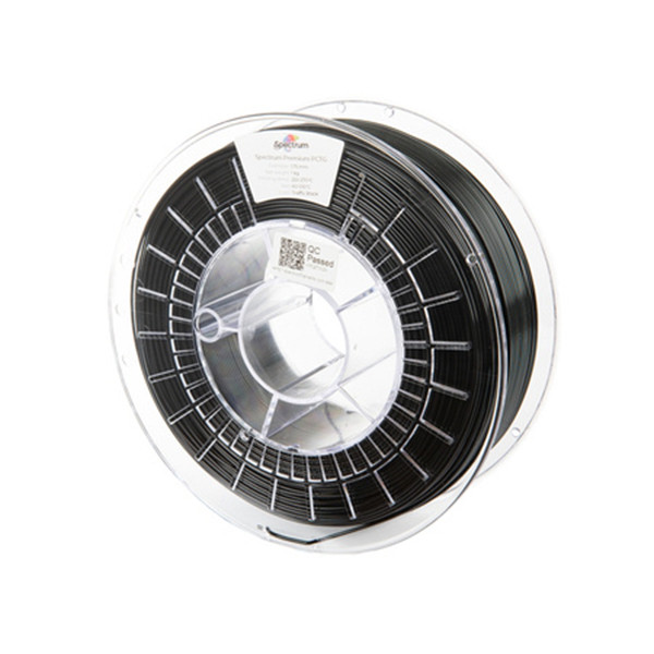 Spectrum PCTG Premium Filament | Trafiksvart | 1,75mm | 1kg 80665 DFS10111 - 1