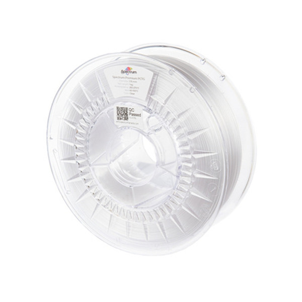 Spectrum PCTG Premium Filament | Transparent | 1,75mm | 1kg 80734 DFS10108 - 1