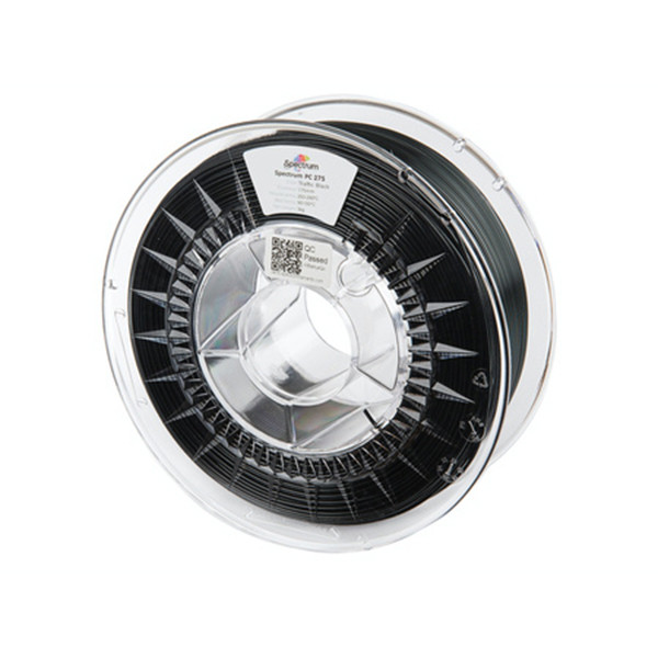 Spectrum PC 275 Filament | Trafiksvart | 1,75 mm | 1kg 80946 DFS10082 - 1