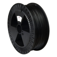 Spectrum PET-G Filament | Djupsvart | 1,75mm | 2kg | Matt DFS20105