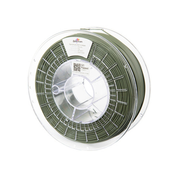 Spectrum PET-G Filament | Olivgrön | 1,75mm | 1kg | Matt DFS10113 - 1
