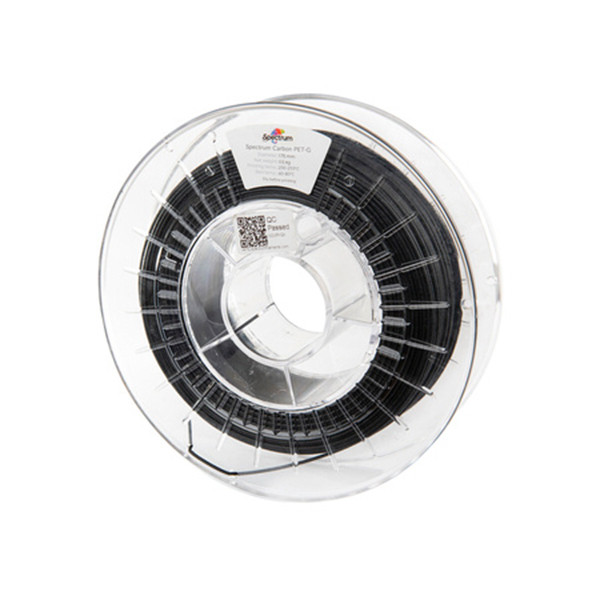 Spectrum PET-G Filament | Svart | 1,75mm | 0,5kg | Carbon 80467 DFS10116 - 1
