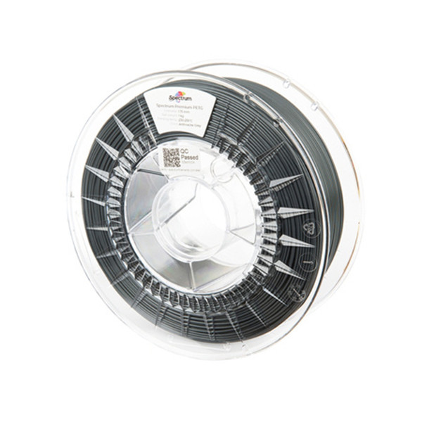 Spectrum PET-G Premium Filament | Antracitgrå | 1,75mm | 1kg 80833 DFS10095 - 1