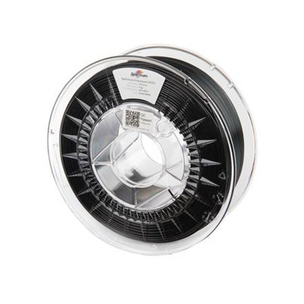 Spectrum PET-G Premium Filament | Djupsvart | 1,75mm | 1kg 80056 DFS10100 - 1