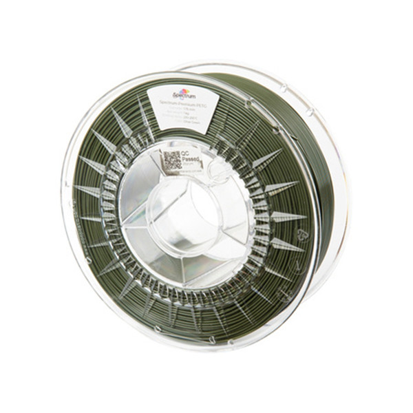 Spectrum PET-G Premium Filament | Olivgrön | 1,75mm | 1kg 80603 DFS10104 - 1
