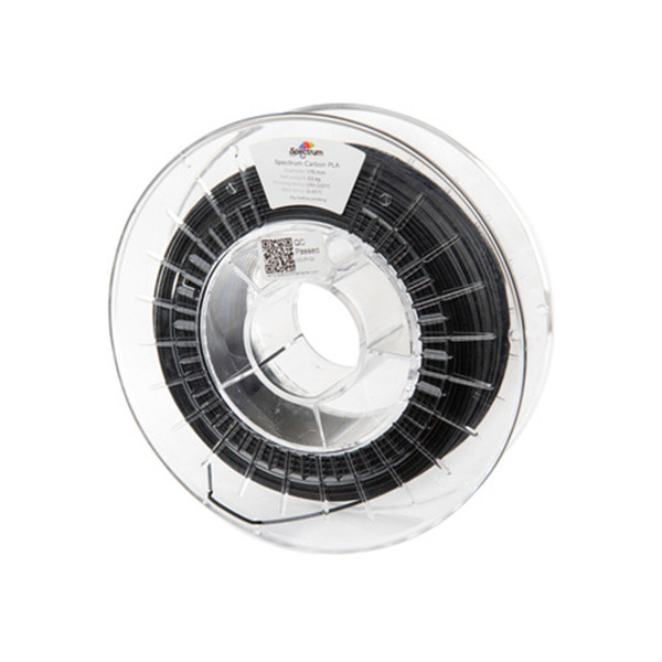 Spectrum PLA Carbon Filament | Svart | 1,75mm | 0,5kg 80465 DFS10062 - 1