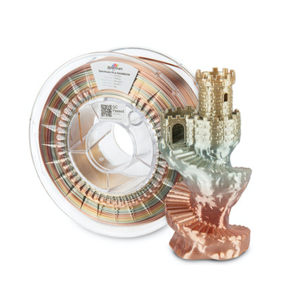 Spectrum PLA Filament | Ancient | 1,75mm | 1kg | Silk Rainbow 81021 DFS10030 - 1
