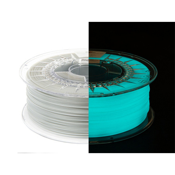 Spectrum PLA Filament | Blå | 1,75mm | 1kg | Glow in the Dark 80534 DFS10060 - 1