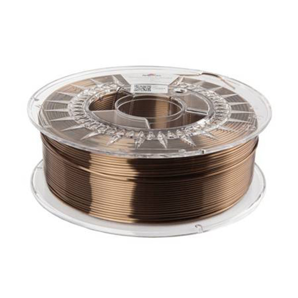 Spectrum PLA Filament | Cinnamon Bronze | 1,75mm | 1kg | Silk 80440 DFS10067 - 2