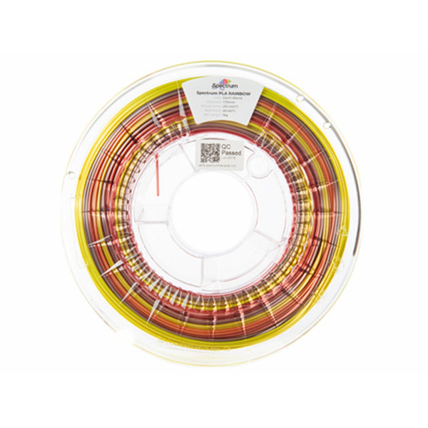 Spectrum PLA Filament | Earth Blend | 1,75mm | 1kg | Silk Rainbow 81020 DFS10029 - 2