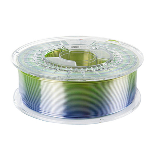 Spectrum PLA Filament | Frost Gloss | 1,75mm | 1kg | Silk Rainbow 81019 DFS10028 - 3