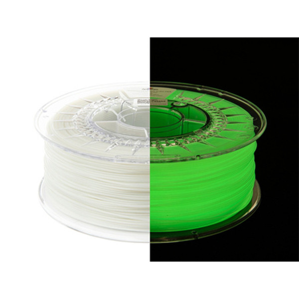 Spectrum PLA Filament | Gulgrön | 1,75mm | 1kg | Glow in the Dark 80072 DFS10061 - 1