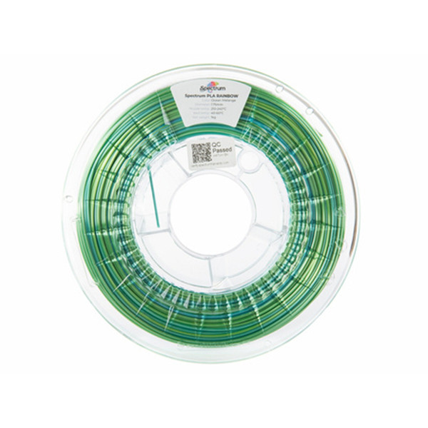 Spectrum PLA Filament | Ocean Melange | 1,75mm | 1kg | Silk Rainbow 81018 DFS10027 - 2