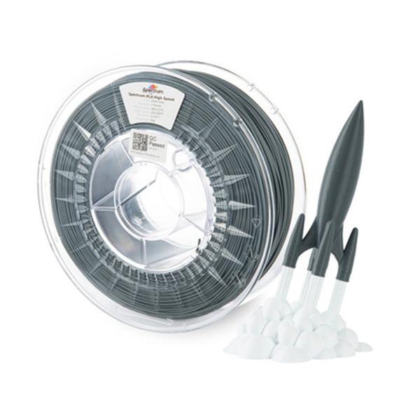 Spectrum PLA Premium Filament | Dark Grey | 1,75mm | 1kg | High Speed 81070 DFS10042 - 1