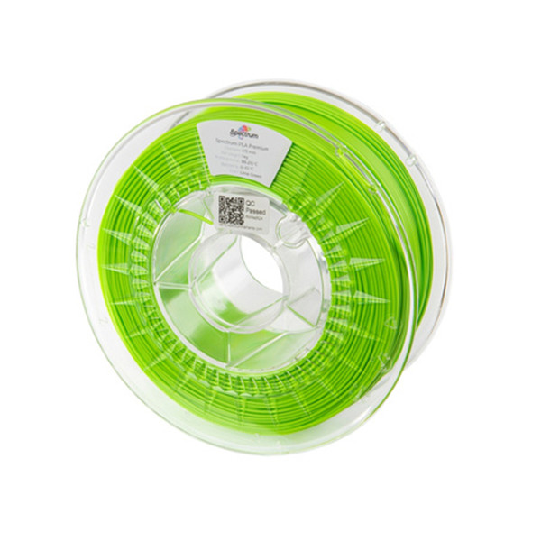 Spectrum PLA Premium Filament | Limegrön | 1,75mm | 1kg 80014 DFS10014 - 1