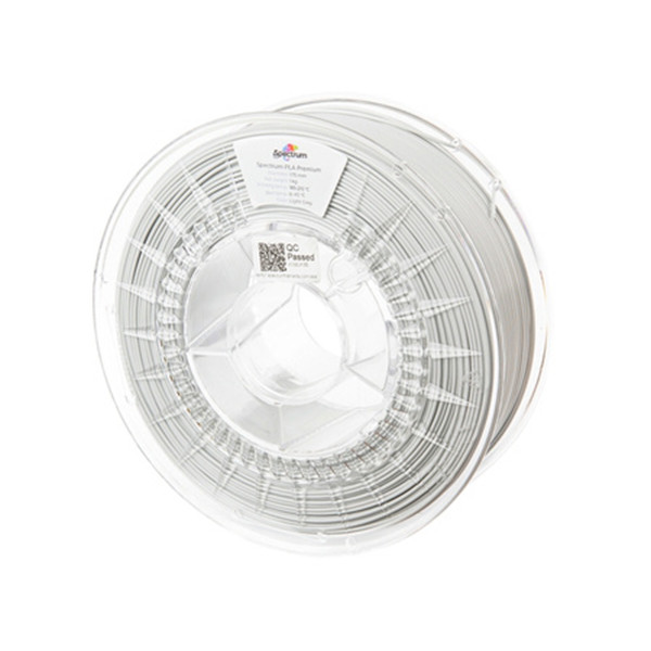 Spectrum PLA Premium Filament | Ljusgrå | 1,75mm | 1kg 80115 DFS10013 - 1