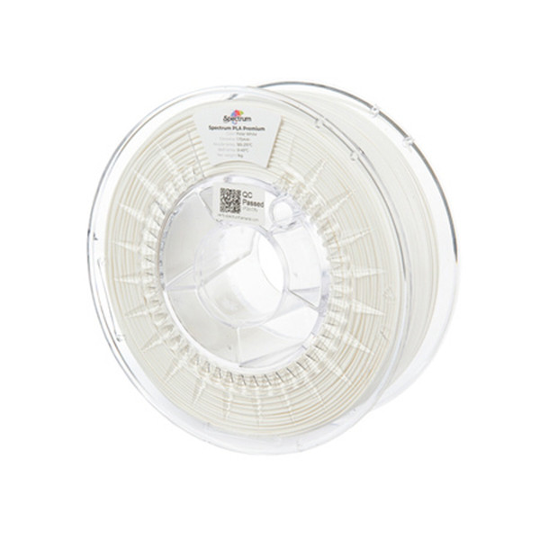 Spectrum PLA Premium Filament | Polar White | 1,75mm | 1kg 80012 DFS10020 - 1
