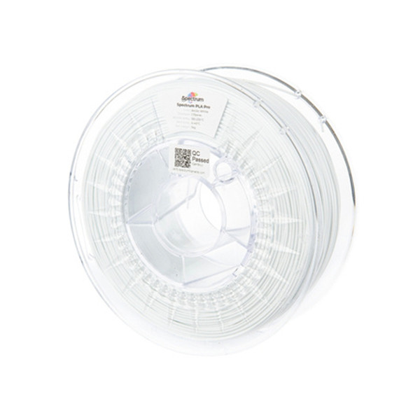 Spectrum PLA Pro Filament | Arctic White | 1,75mm | 1kg DFS10044 - 1