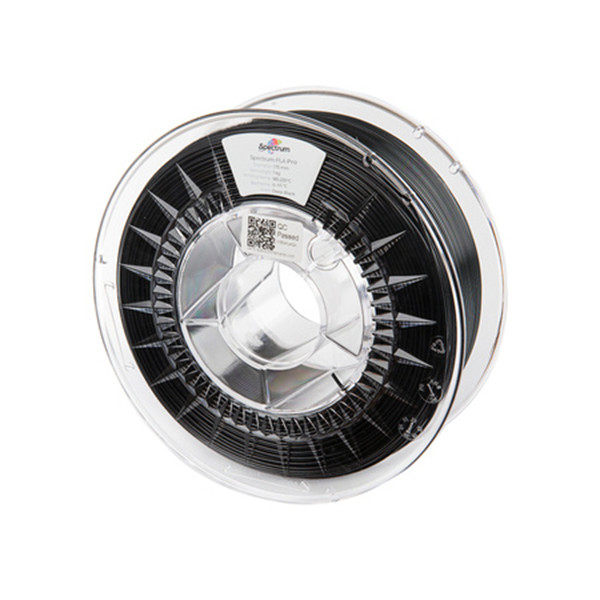 Spectrum PLA Pro Filament | Djupsvart | 1,75mm | 1kg 80098 DFS10048 - 1