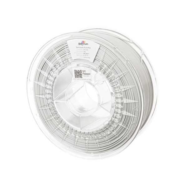 Spectrum PLA Pro Filament | Ljusgrå | 1,75mm | 1kg 80834 DFS10049 - 1