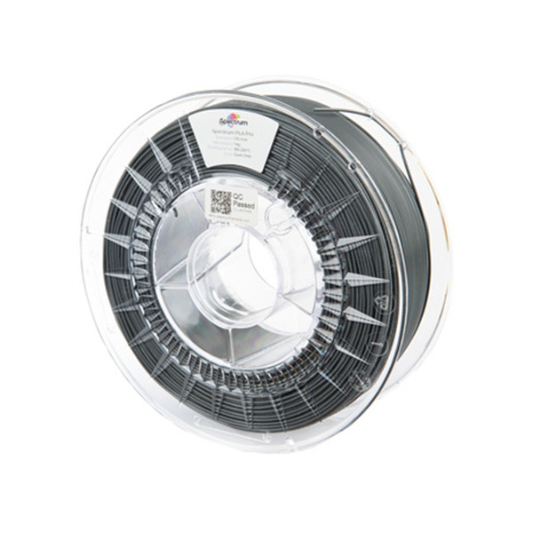 Spectrum PLA Pro Filament | Mörkgrå | 1,75mm | 1kg 80109 DFS10047 - 1