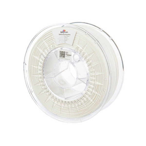 Spectrum PLA Pro Filament | Polar White  | 1,75mm | 1kg 80102 DFS10050 - 1