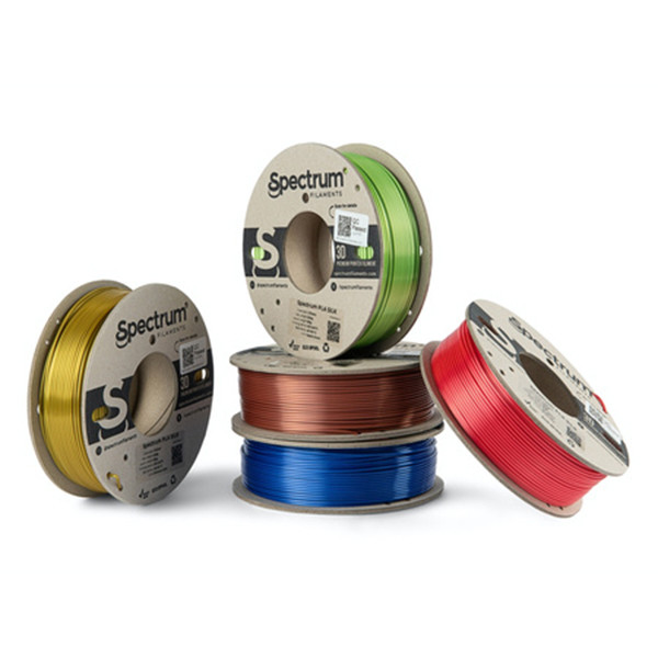 Spectrum PLA Silk 5-PACK | 1,75mm | 5x 0,25kg DFS10134 - 2