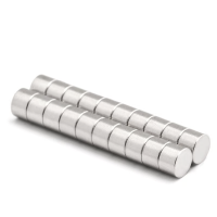 Supermagnets Skivmagnet | Ø 4mm | Höjd 2mm | Hållkraft ca 420g | 20st DAR03039