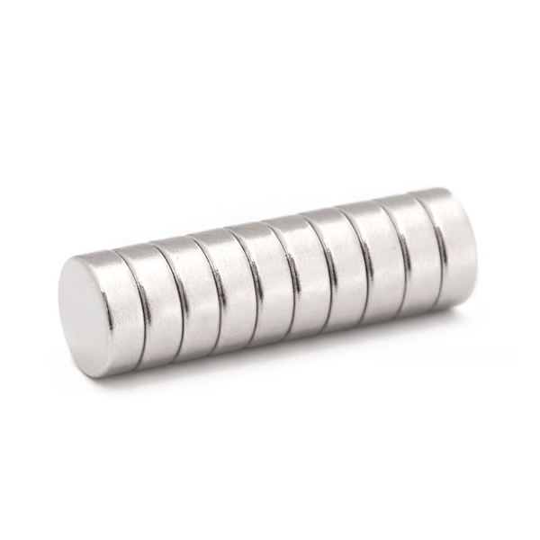 Supermagnets Skivmagnet | Ø 6mm | Höjd 2mm | Hållkraft ca 740g | 10st DAR03040 - 1
