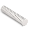 Supermagnets Skivmagnet | Ø 8mm | Höjd 2mm | Hållkraft ca 1,1kg | 20st DAR03041 - 1