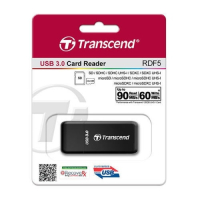 Transcend RDF5 USB 3.0-kortläsare ATR00058