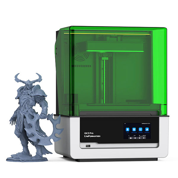 Uniformation GK3 Pro 3D-skrivare DKI00325 - 1
