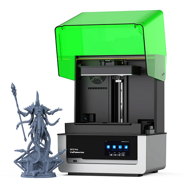 Uniformation GK3 Pro 3D-skrivare DKI00325 - 2