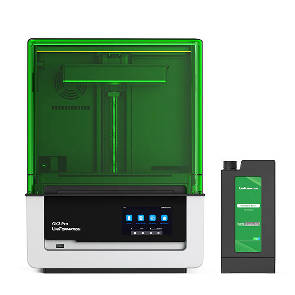 Uniformation GK3 Pro 3D-skrivare DKI00325 - 3