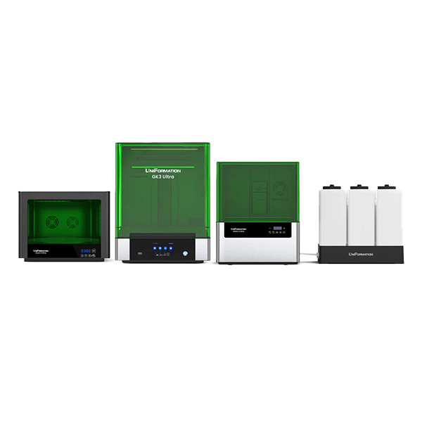 Uniformation GK3 Ultra 16K Resin Printer Bundle  DKI00290 - 1