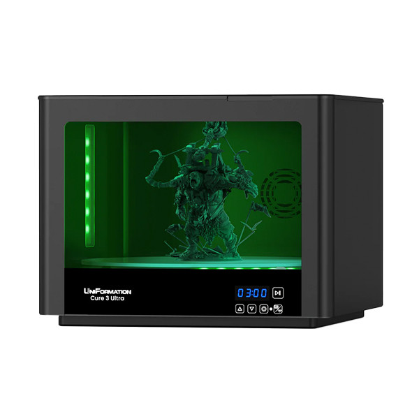Uniformation GK3 Ultra 16K Resin Printer Bundle  DKI00290 - 4