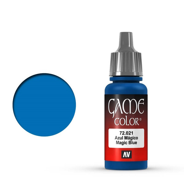 Vallejo akrylfärg | Magic blue | 17ml 72021 DAR01069 - 1