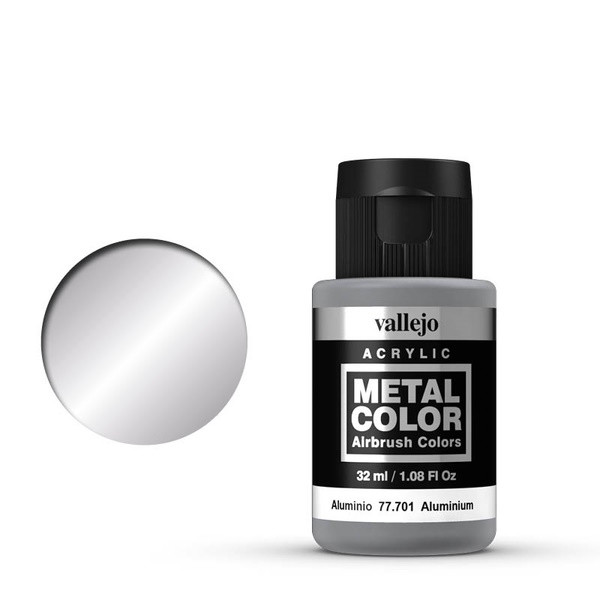 Vallejo metallfärg | Aluminium | 32ml 77701 DAR01078 - 1