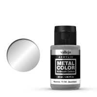 Vallejo metallfärg | Aluminium | 32ml 77701 DAR01078