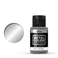Vallejo metallfärg | Silver | 32ml 77724 DAR01080
